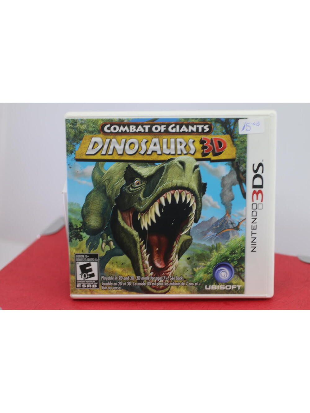 Combat of Giants: Dinosaurs 3D - Nintendo 3DS Game